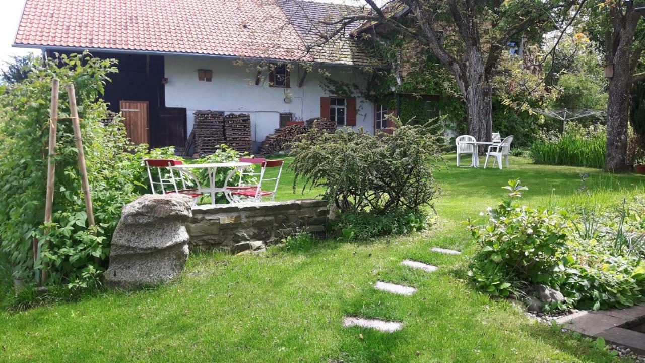 Gästehaus Truckenbrodt Wasserburg Exteriör bild